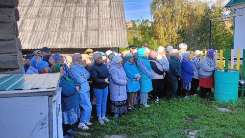 Олыяз авылында махсус хәрби операциядә һәлак булган Рүзәл Исламовны җирләделәр