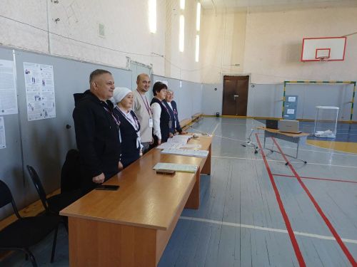 Олы Кибәче авылында сайлаулар кызганнан-кыза: участокның 60 проценты инде тавыш биргән