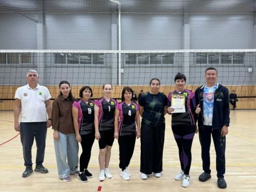 Сабада хатын-кыз командалары арасында волейбол буенча район чемпионаты тәмамланды