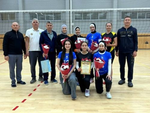 Сабада хатын-кыз командалары арасында волейбол буенча район чемпионаты тәмамланды