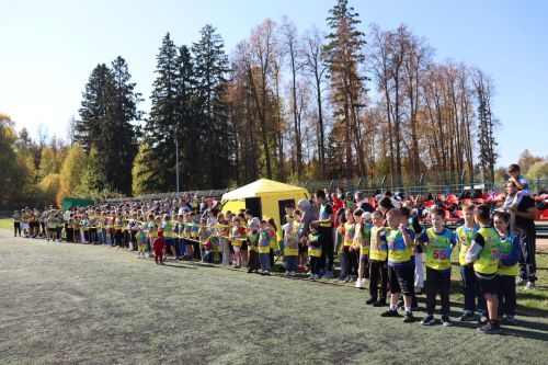 Шәмәрдәндә кросста буыннар бердәмлеге: 200дән артык кеше стартка басты