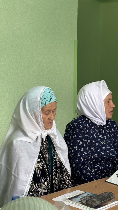 Саба Җәмигъ мәчетендәге дини гыйлем төркеме Мәүлид бәйрәмен билгеләп үтте