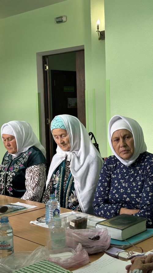 Саба Җәмигъ мәчетендәге дини гыйлем төркеме Мәүлид бәйрәмен билгеләп үтте