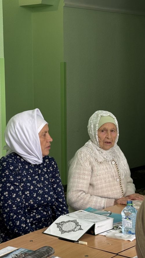 Саба Җәмигъ мәчетендәге дини гыйлем төркеме Мәүлид бәйрәмен билгеләп үтте