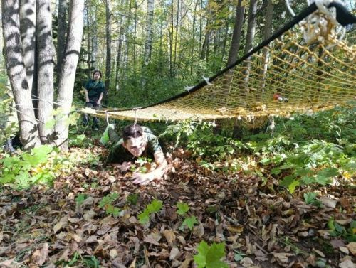 «Тургай» приюты тәрбияләнүчеләре Чаллыда узган «Робинзон» хәрби-патриотик слетында сынатмадылар