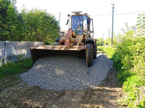 Сабай авылында республика программасы буенча каты өслекле юл салынды
