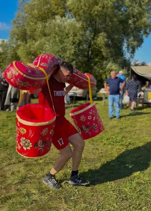 Сабада «Бер дулкында»:  Милли мәдәниятләр фестивале гөрләп узды