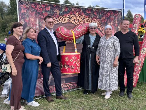 «Бер дулкында» проекты кысаларында узган Милли мәдәниятләр фестиваленнән фоторепортаж