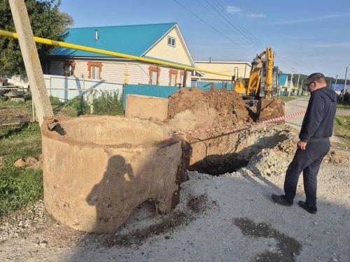 Сатышта иминлек гарантиясе: авылда янгын гидрантлары урнаштыру тәмамланды