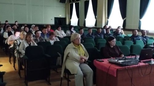 Иске Икшермәдә отчет җыены: башкарылган эшләргә йомгак һәм киләчәккә планнар
