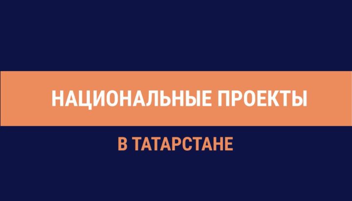 Татарстанда 2025 елда илкүләм проектлар кысаларында 468 объект төзелгән һәм яңартылган