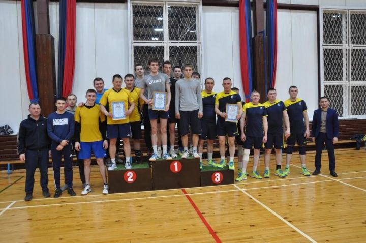 2018 елның Саба муниципаль районының волейбол буенча хезмэт коллективлары һәм авыл җирлекләре ир-ат командалары арасында чемпионатның суперфиналы