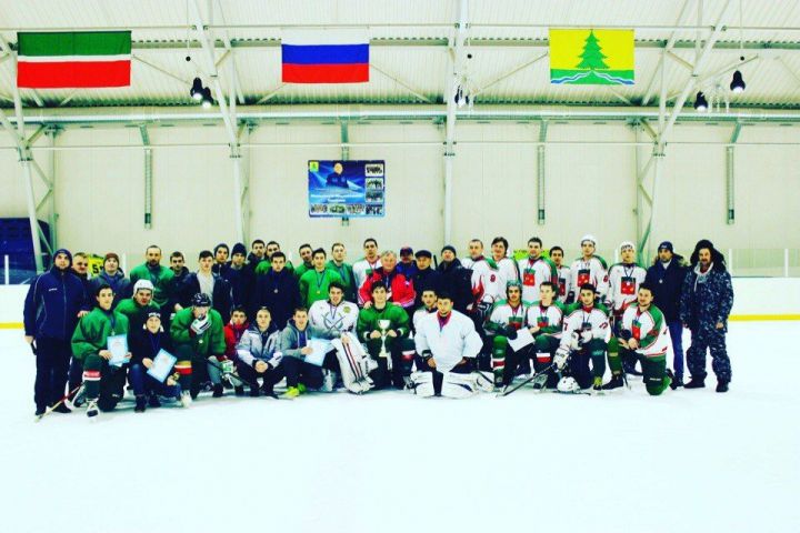 Галимов Миннәхмәт Мидехатовичның якты истәлегенә хоккей буенча турнир