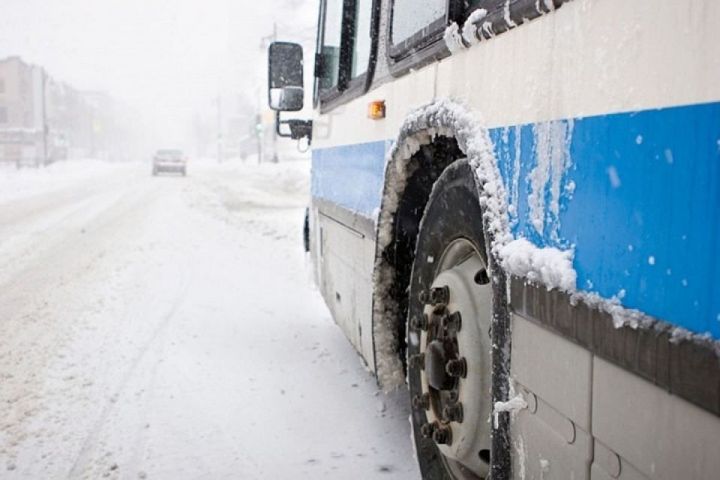 На трассе в Татарстане чуть не замерзли 30 человек