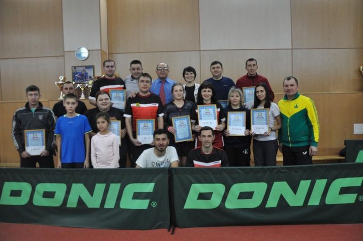 Саба муниципаль районының өстәл теннисы буенча ир-атлар һәм хатын-кызлар арасында 2018 елгы чемпионаты