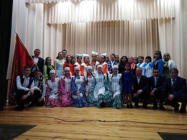 Иске Икшермә мәдәният йортында Олы Шыңар авыл җирлегенең үзешчәннәре, иҗат коллективлары катнашында концерт