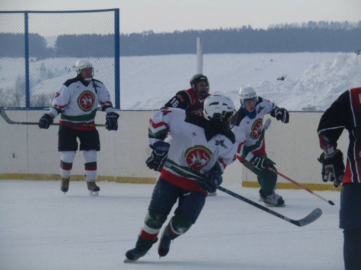 Тимершик авылында ир-атлар арасында алкалы хоккей буенча Саба муниципаль районы чемпионаты