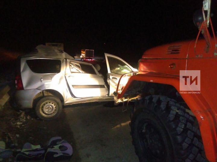 Питрәч районындагы авариядә «Лада» автомобиле шоферы һәлак булган
