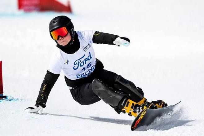 Татарстан кызы Дөнья кубогы этабында сноуборд буенча “алтын” яулады