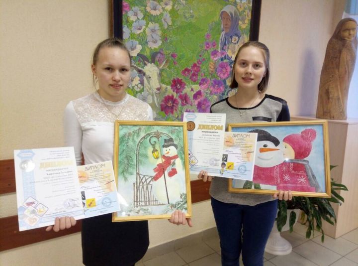 Саба балалар сәнгать мәктәбе укучылары Бөтенроссия һәм Халыкара конкурсында жинучелэр