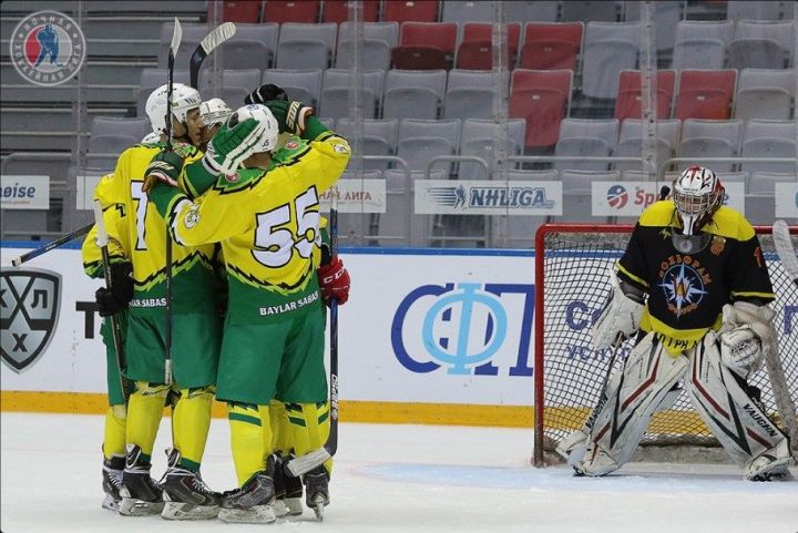 Сабаның "Тимерхан" хоккей командасы Төнге Хоккей Лигасы финалына чыкты