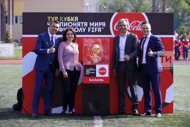 Казанда “Күн туп – 2018” футбол турнирының финал этабы ачылды