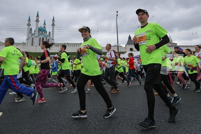 Казан марафоны-2018 җиңүчеләре билгеле булды