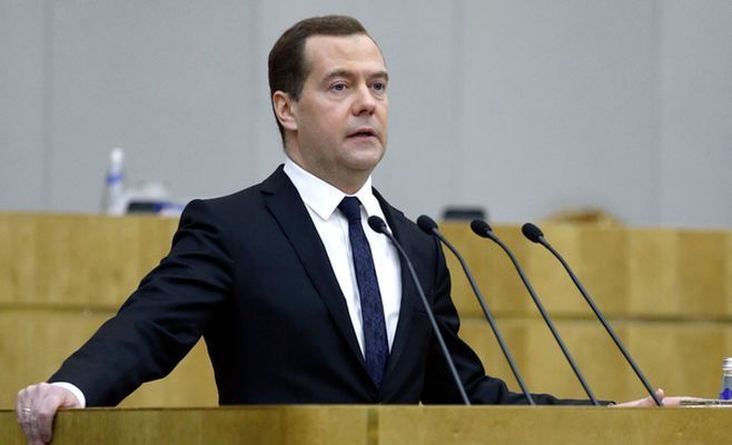 Дмитрий Медведев китапханәчеләргә котлауларын җиткерде