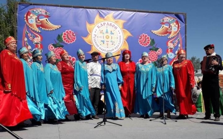 Шәмәрдән «Тулган Ай» фольклор ансамбле «Каравон 2018» фестивалендә