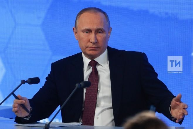 Владимир Путин «Туры линия» нәтиҗәләре буенча йөкләмәләр исемлеген раслады