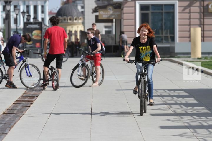 «Казгражданпроект» Казанда 140 чакрымга якын озынлыкта велосипед юлы төзергә тәкъдим иткән