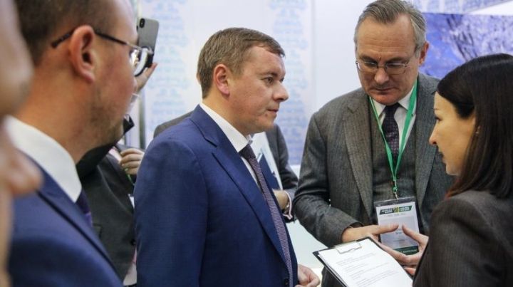 Марат Җәббаров Мәскәүдә Халыкара агросәнәгать форумы кысаларында берничә эшлекле очрашу уздырды