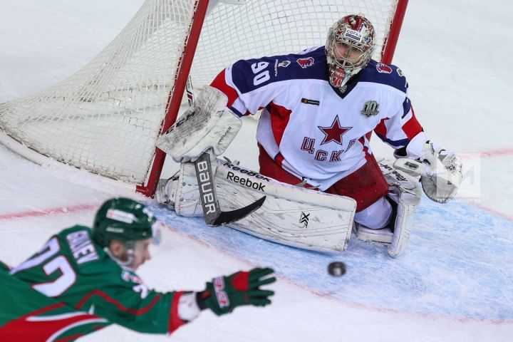 “Ак Барс” командасы Мәскәү хоккейчыларыннан реванш ала алмады