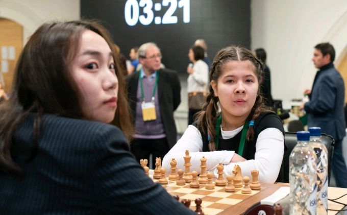 Татар кызы Лея Гарифуллина шахмат буенча дөнья чемпионатында җиңде