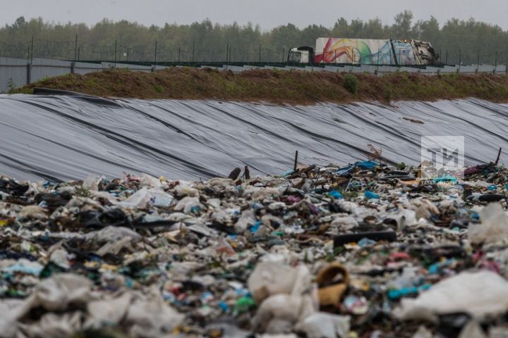 Татарстан полигоннарында 8 млн тонна чүп-чар куярлык урын калган