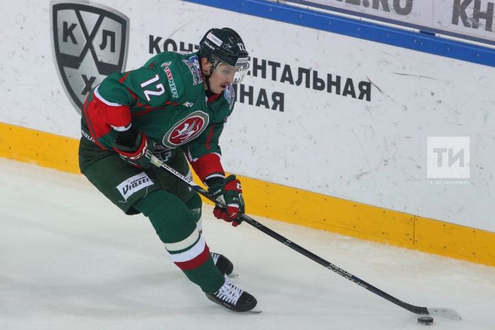 “Ак Барс” хоккейчылары Хабаровск шәһәренең “Амур” командасын җиңде