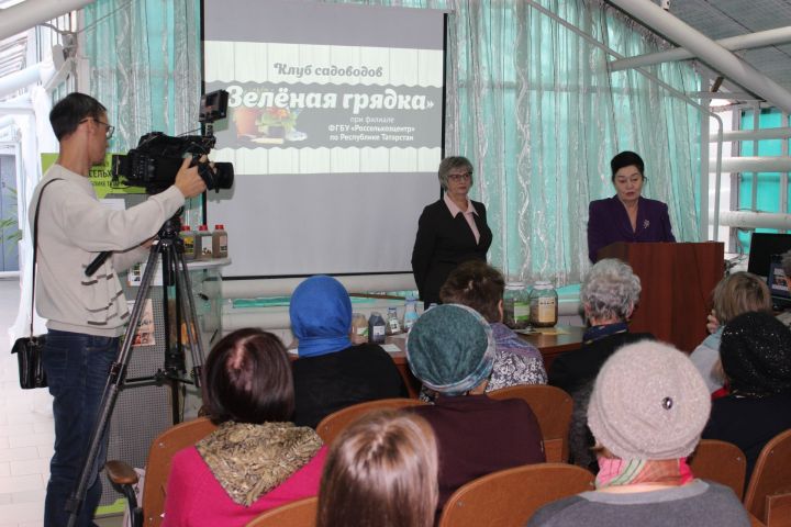 Татарстан Республикасында «Яшел түтәл» бакчачылар клубының икенче сезоны ачылды