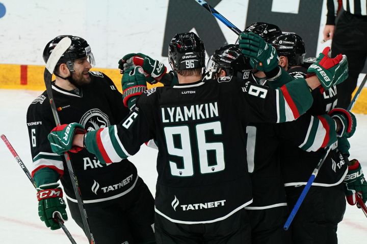 «Ак Барс» уенчылары Бөтенроссия хоккей көнендә җиңү яулады