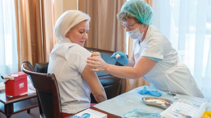 Татарстан халкының 48 процентына грипптан прививка ясалган