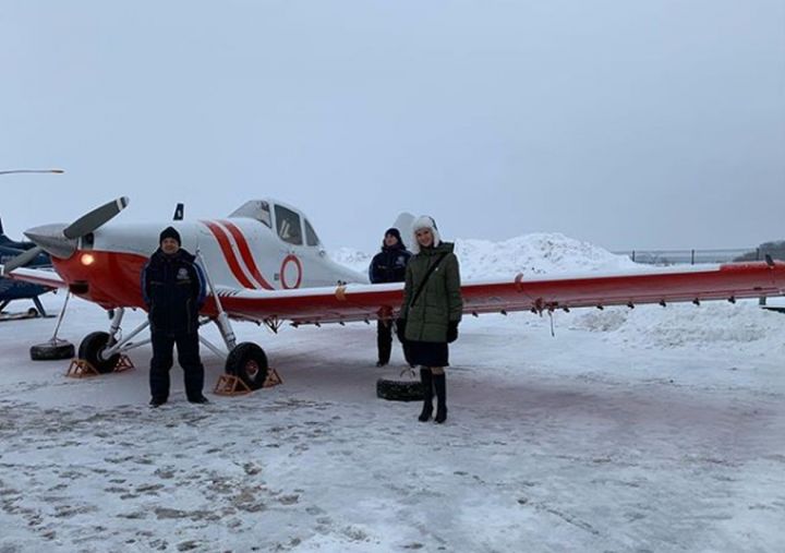 Миңнехановка Татарстанда төзелгән SKYF пилотсыз очкычының мөмкинлекләрен күрсәттеләр