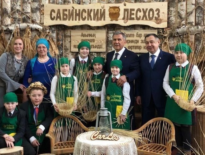 Рөстәм Миңнеханов Саба аграр көллиятенең яңа бинасын ачуда катнашты