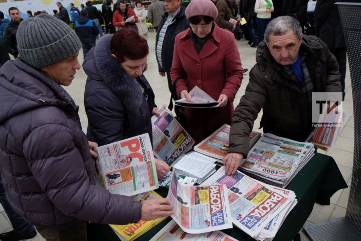 Татарстанда югары белеме булмаучылар 100 мең сумга кадәр акча эшли ала