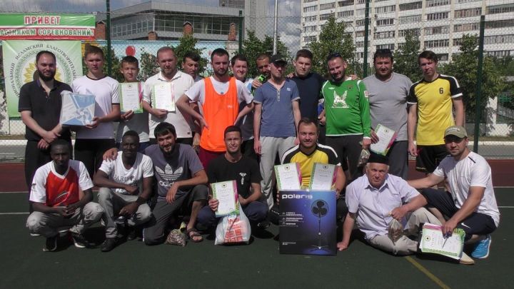 Казан мәчетләре арасында мини-футбол буенча турнир узды