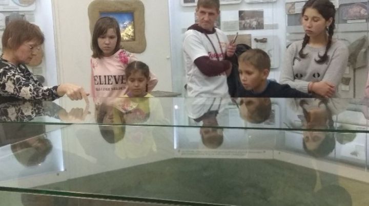 «Тургай» приютында тәрбияләнүче балалар музейга экскурсиягә бардылар