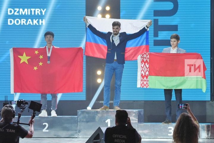 Россия WorldSkills Juniors һәм Future Skills бәйгеләрендә 58 алтын медаль яулады