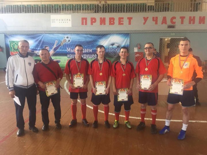 Начар күрүчеләр арасында мини-футбол буенча Татарстан Республикасы чемпионаты