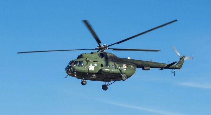 Саратов өлкәсендә хәрби вертолет һәлакәткә очраган