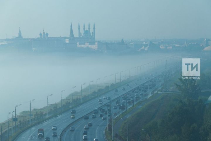 Татарстан синоптиклары томан һәм яңгырлар турында кисәтә