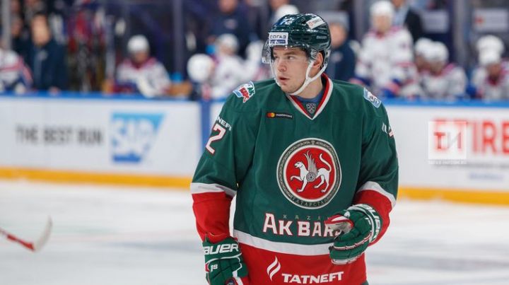 «Ак Барс» хоккейчылары Екатеринбургта җиңде