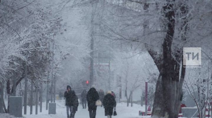 Татарстанда уртача салкын һава торышы саклана